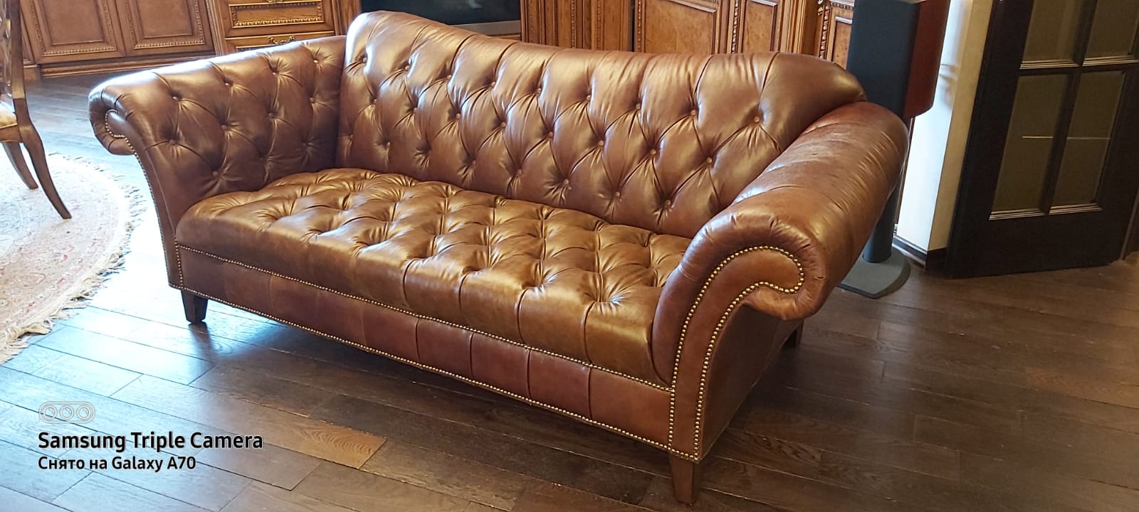 Перетяжка дивана. Изобильный